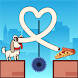 Dog Puzzle: Draw To Eat - Androidアプリ