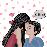Cover Image of Download WAStickerApps Couple Love Romance Stickers 1.0 APK