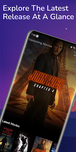Android application CineXplore-Discover Whats Next screenshort