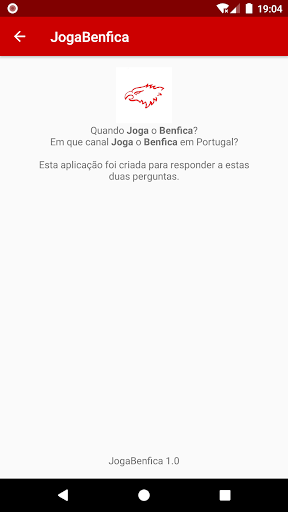 JogaBenfica Screen 3