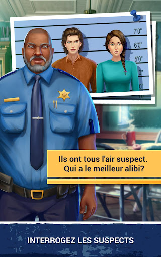 Télécharger Détective Amoureuse Histoire d'Amour: Jeu de Crime  APK MOD (Astuce) 2