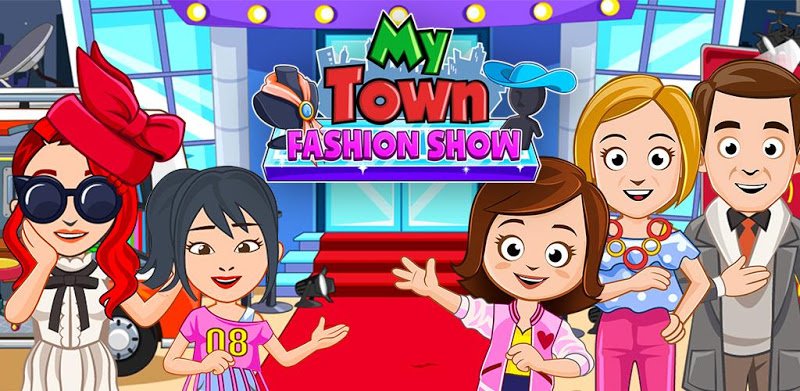 My Town - Fashion Show game