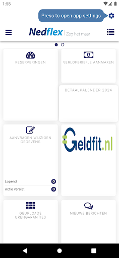 Mijn Nedflex Screen 2