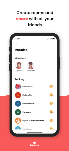 Hungree - Decide what to eat Screen 3