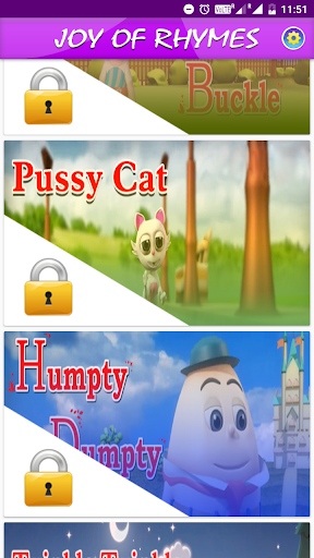 Screenshot of Joy of Rhymes