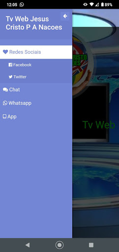 TV Jesus Cristo Para Nações