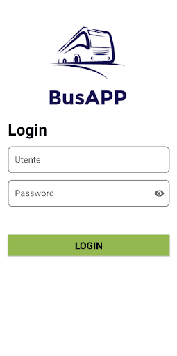 BusAPP Screen 2