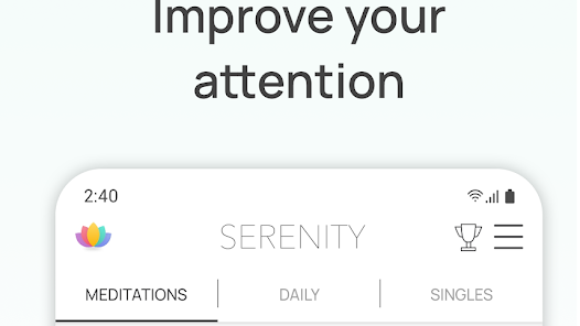 Serenity MOD APK v4.0.1 (Premium Unlocked) Gallery 1