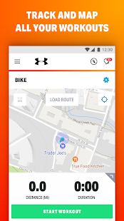 Map My Ride GPS Cycling Riding Screenshot
