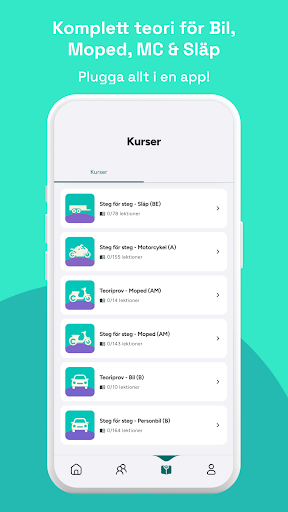 Körkortssidan: Få körkort screenshot 1