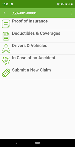 Absolute Insurance Group Screen 3