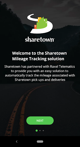 Sharetown Mileage Tracking