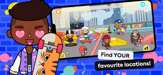 Download Toca Boca World Mod Apk 1.96 (Unlocked All) 4