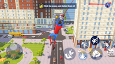 Spider Fighting: Hero Gameのおすすめ画像1