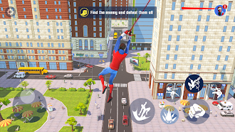 Game screenshot Spider Fighting: Hero Game mod apk