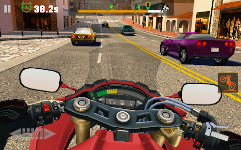 Скачать игру Moto Rider GO: Highway Traffic для Android бесплатно