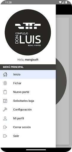 Control Salones Don Luis Screen 3