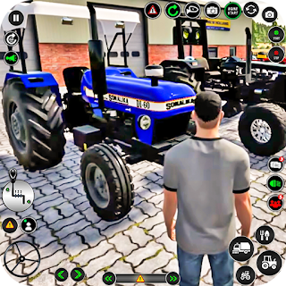 US Tractor Games 3d apk