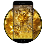 Cover Image of Descargar Golden Dragon Wallpaper 1.1.9 APK