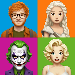AI Emoji Game — Guess Who Quiz ikonoaren irudia