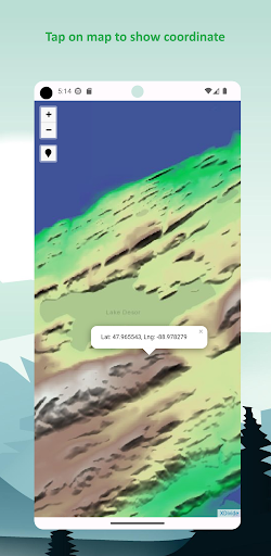 Isle Royale Offline Topo Map Screen 3