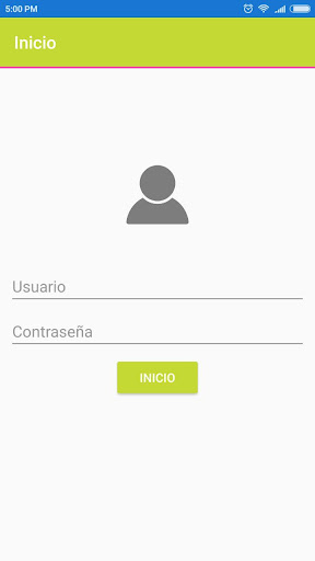 Android application Dinex Envios Agente screenshort