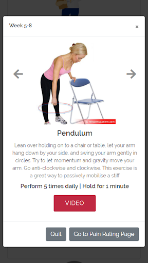 Rehab Me Screen 2