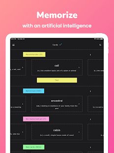 Memorize: TOEFL Vocabulary Screenshot