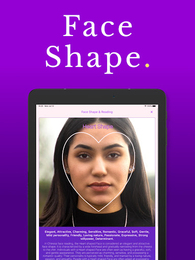 Face Shape - Pretty Scale screenshot