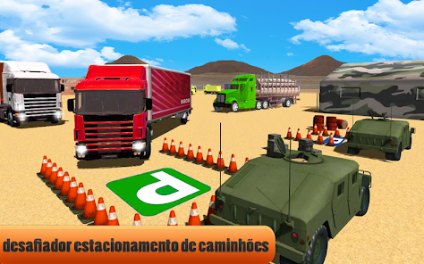 Simulador de estacionamento de caminhões - Jogue Online em SilverGames 🕹