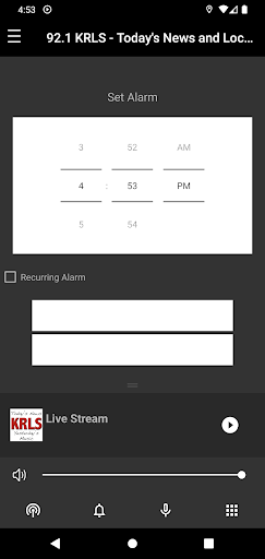 Android application KRLS screenshort