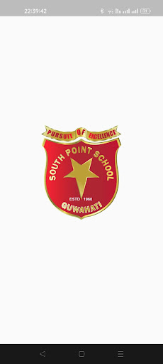 Android application South Point School App screenshort