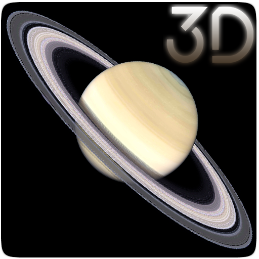 Saturn 3D Live Wallpaper  Icon