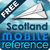 Scotland, UK FREE Guide & Map icon