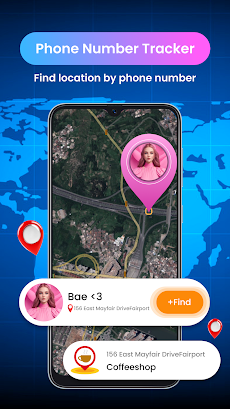 GPS Tracker & Location Sharingのおすすめ画像1