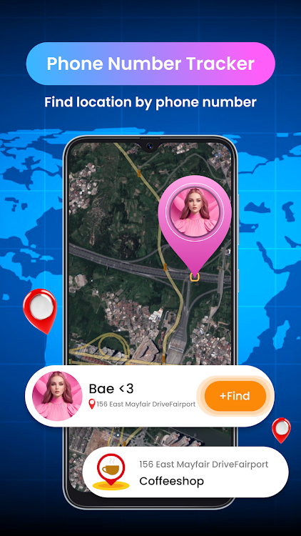 GPS Tracker & Location Sharing - 1.8 - (Android)
