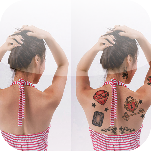 Tattoo Sticker Photo Editor