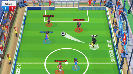 Bataille de Football (Soccer Battle) screenshots apk mod 3