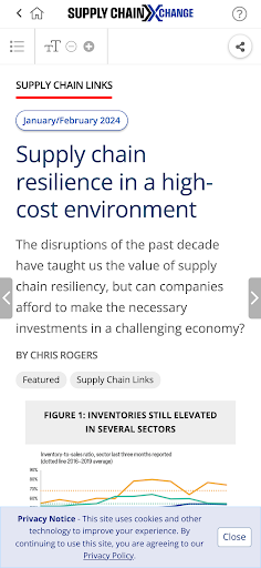 Supply Chain Xchange screenshot 5