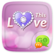 GO SMS PRO THIS LOVE THEME  Icon