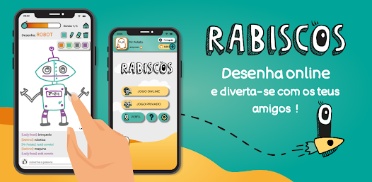 Rabiscos - Desenhar com amigos – Apps no Google Play