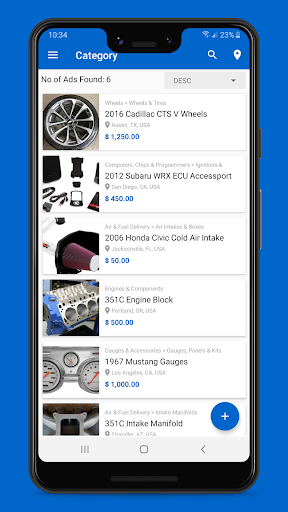 Part Swap: Buy&Sell Auto Parts Screen 3