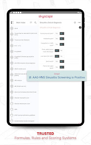 Imágen 19 Clinical Calculator PLUS android