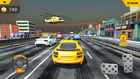 Indian Traffic Racing Games 3D