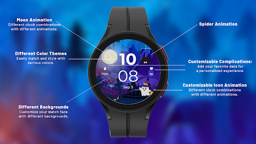 Halloween Watch Faces screenshot 7