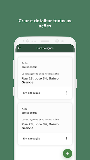 Auto Infração Eletrônico (AIe) Screen 2