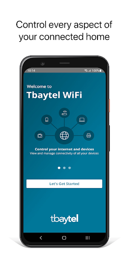 Android application Tbaytel WiFi screenshort