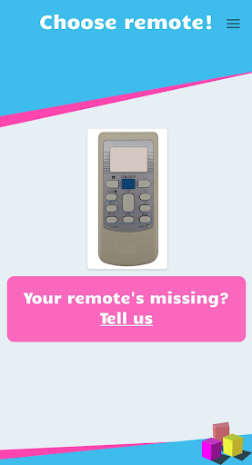 Remote for TCL Air Conditioner Screen 2