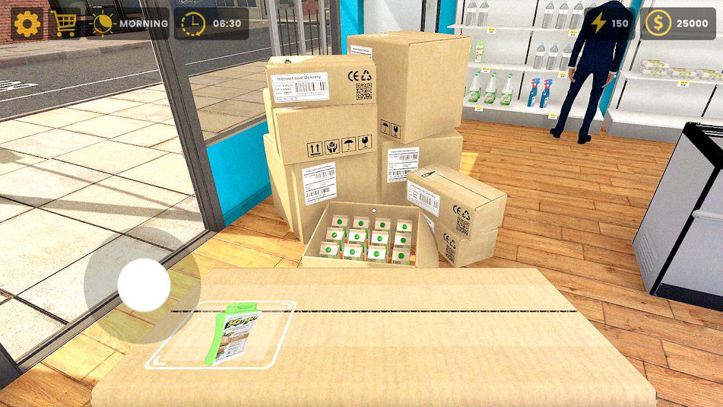 Supermarket Simulator Mobile 1.5 APK + Mod (Unlimited money) إلى عن على ذكري المظهر