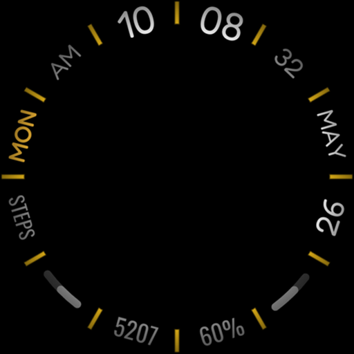 h102 Circle Watch Face Windowsでダウンロード